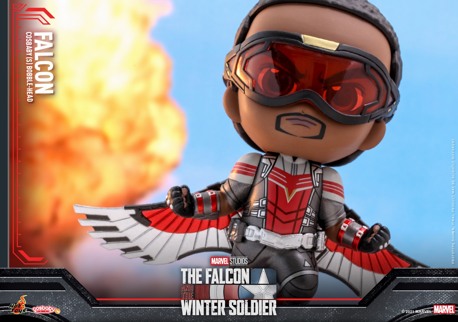 Hot Toys - Falcon and Winter Soldier - Falcon Cosbaby_PR03.jpg