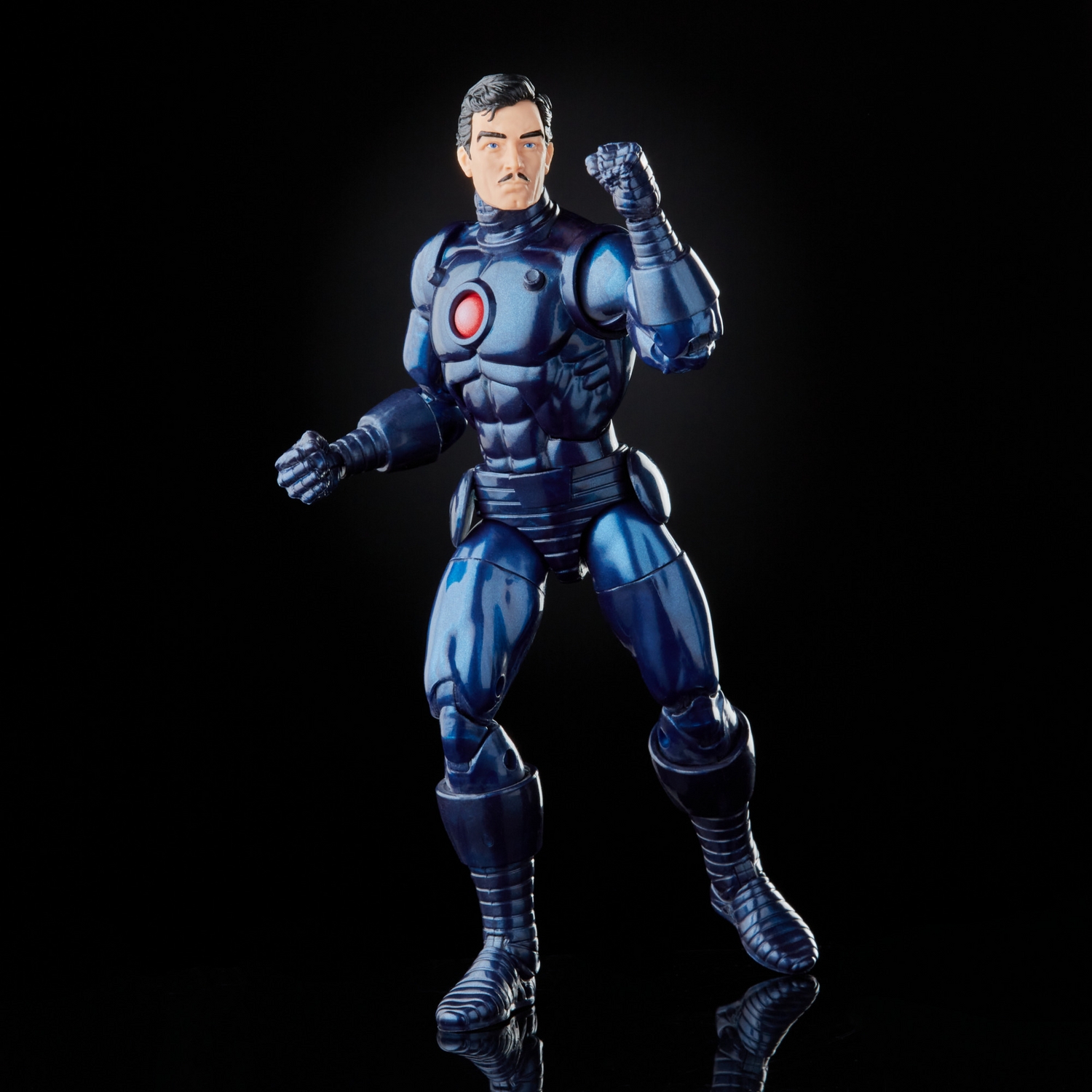 MARVEL LEGENDS SERIES 6-INCH IRON MAN Figure Assortment - Stealth Iron Man - oop (9).jpg