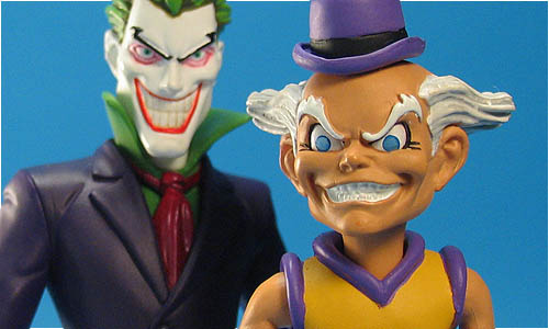 The Joker and Mr. Mxyzpltk