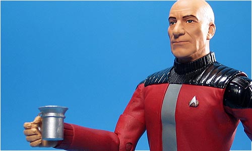 2006 Star Treck All Good Things Diamond Select Jean-Luc Picard