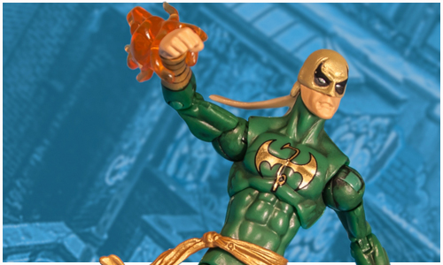 Iron Fist - Marvel Universe From Hasbro