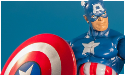 Captain America - Marvel Universe From Hasbro