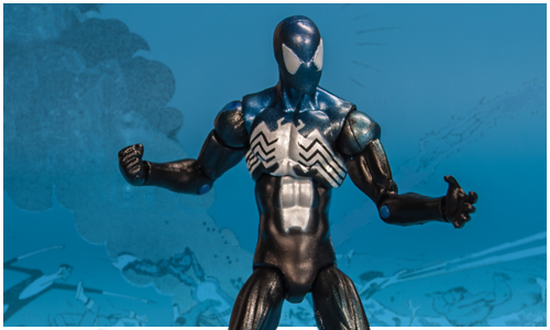 Black Costume Spider-Man - Marvel Universe From Hasbro