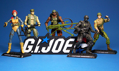 gi joe 25th anniversary toys