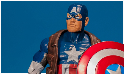Ultimate Captain America: Marvel Legends Hit Monkey Series From Hasbro