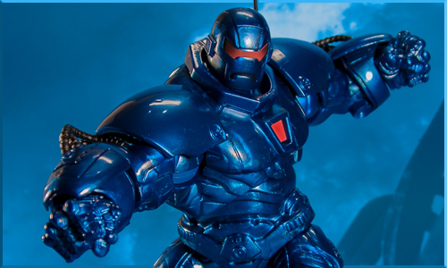Marvel Legends Iron Monger Series Build-A-Figure from Hasbro