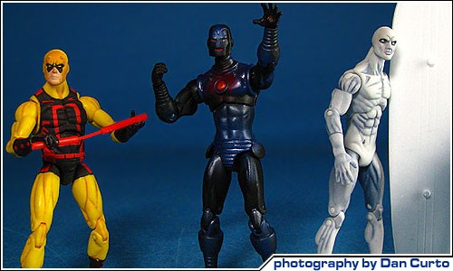 Daredevil, Iron Man & Silver Surfer