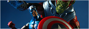 Captain America & Skrull Giant Man