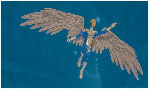 Angel Marvel Universe