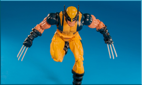 Wolverine Marvel Legends Puck Series from Hasbro
