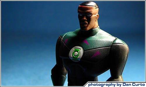 Green Lantern John Stewart (Eclipsed)