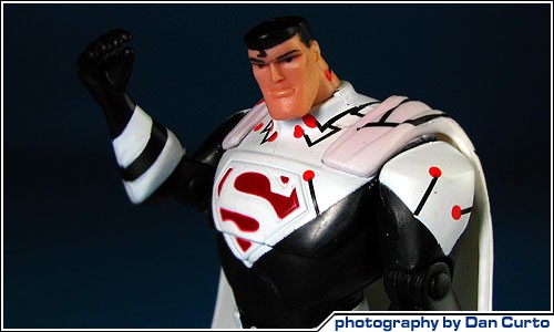 Justice Lords Superman (Brainiac Bot)