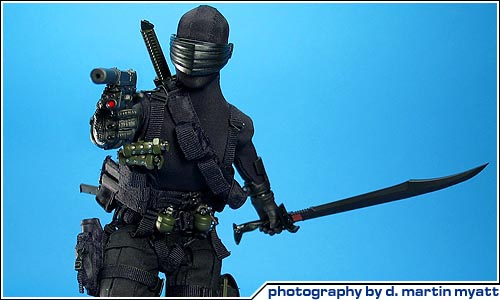 Details about   GI Joe Snake Eyes Commando EXCLUSIVE by Sideshow Collectibles 