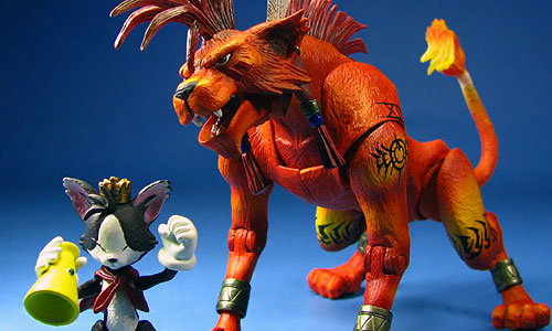 red xiii play arts