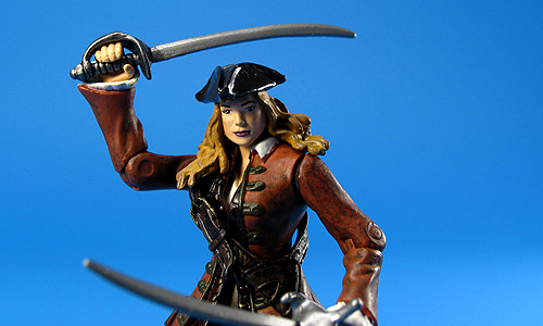 Pirate Disguised Elizabeth Swann