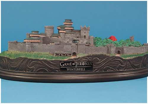 Game of Thrones Winterfell Desktop Sculpture by Factory Entertainment