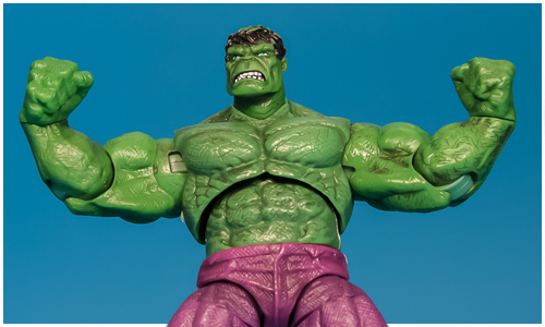 Marvel Universe Hulk