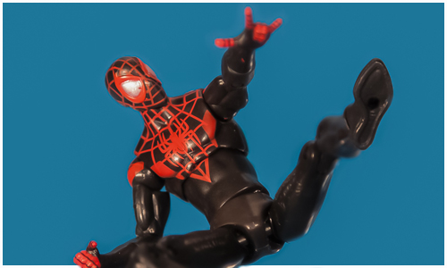 Marvel Universe Spider-Man (Miles Morales Variant)