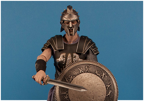 Sixth Scale Gladiator General Deluxe Version by Pangaea Toy
