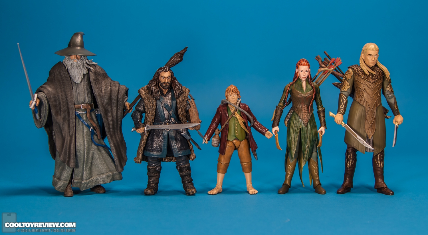 the hobbit action figures 6 inch