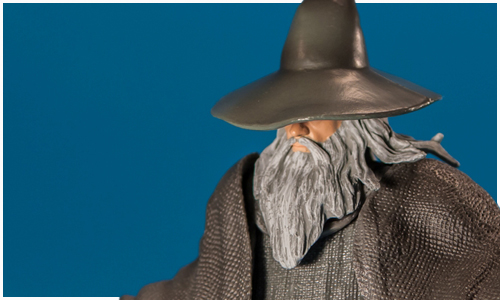 Gandalf The Grey - The Hobbit An Unexpected Journey 6-Inch Figure from The Bridge Direct