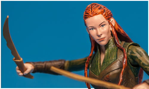Tauriel - The Hobbit An Unexpected Journey 6-Inch Figure from The Bridge Direct