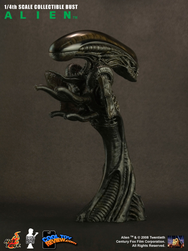 Hot Toys Collectible Bust Series - HTB05 - ALIEN - 1/4 scale ALIEN collectible bust