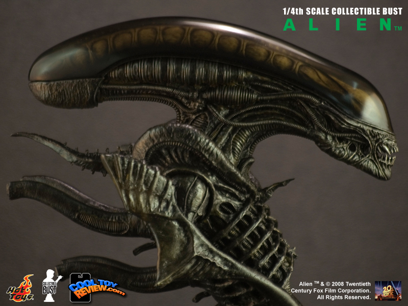 Hot Toys Collectible Bust Series - HTB05 - ALIEN - 1/4 scale ALIEN collectible bust