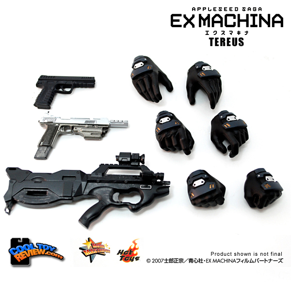 Hot Toys ? Movie Masterpiece Series - MMS 65 - AppleSeed Saga ExMachina Tereus 1/6th Scale Fully Poseable Model Kit