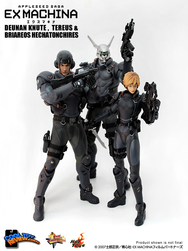 Hot Toys ? Movie Masterpiece Series - MMS 65 - AppleSeed Saga ExMachina Tereus 1/6th Scale Fully Poseable Model Kit