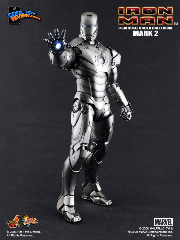 Hot Toys - MMS 78 - IRON MAN - 12 inches MARK II collectible figure
