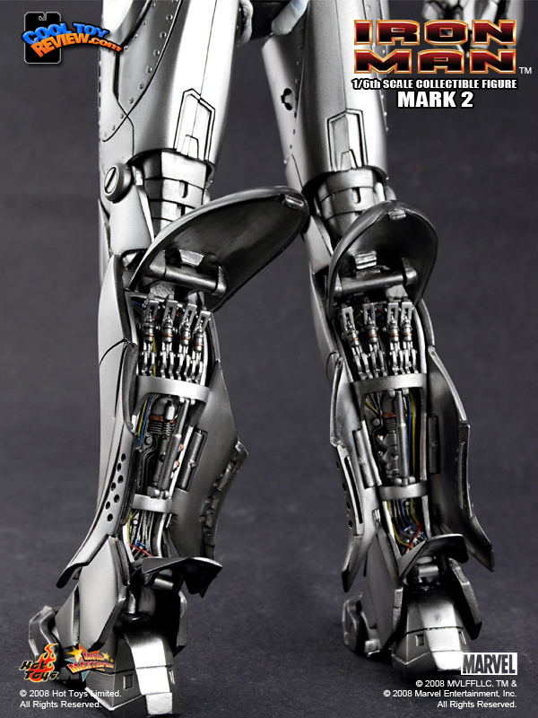 Hot Toys - MMS 78 - IRON MAN - 12 inches MARK II collectible figure
