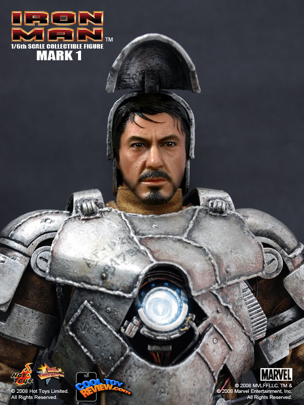 HOT TOYS  Iron Man Mark I 1/6 scale collectible figure