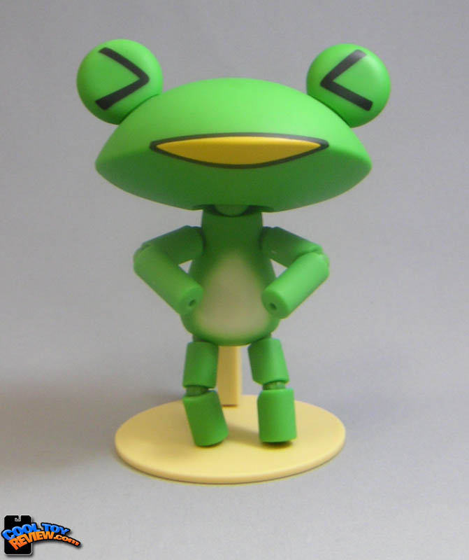Revoltech Ricky (Doko✧Demo✧Issyo) figure. Distributed in North America by Organic Hobby, Inc.