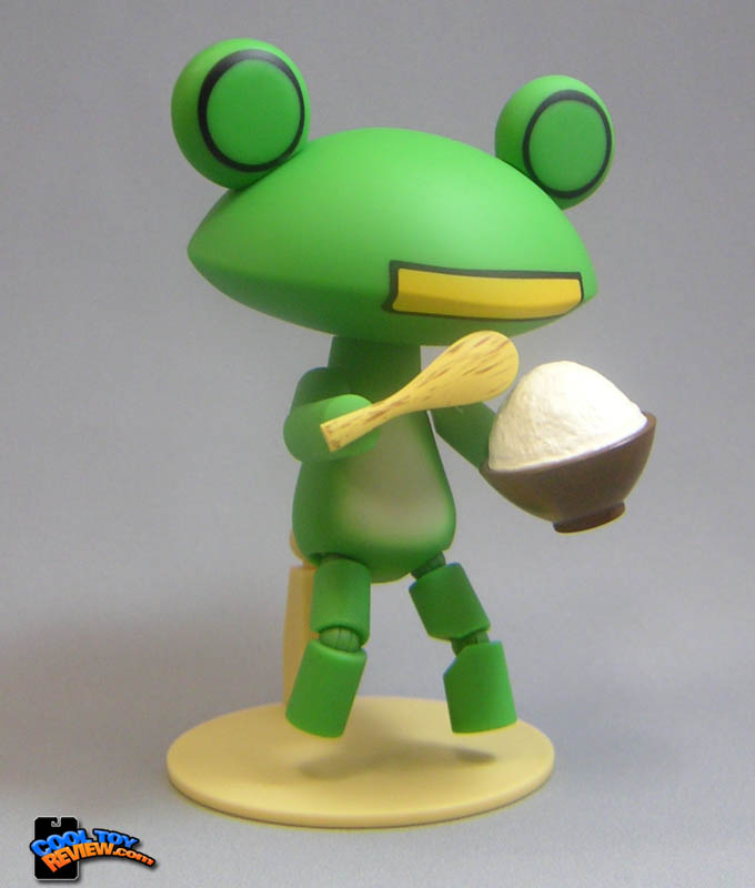 Revoltech Ricky (Doko✧Demo✧Issyo) figure. Distributed in North America by Organic Hobby, Inc.