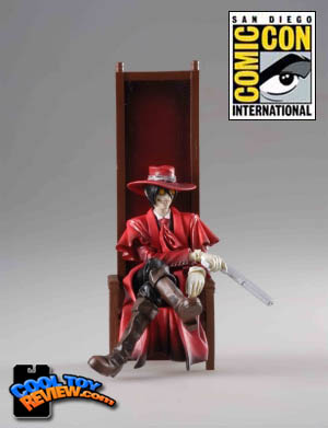 Organic Hobby's SDCC 2008 exclusives