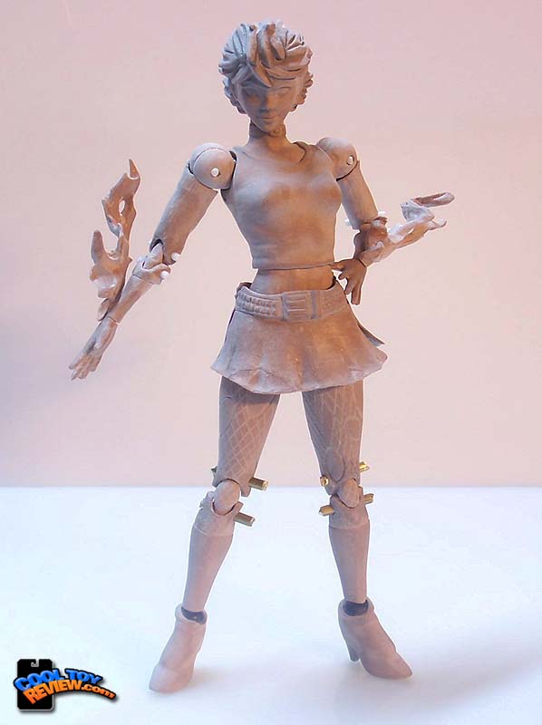 Wildguard Ignacia prototype from the second series of Indy Spotlight by Shocker Toys