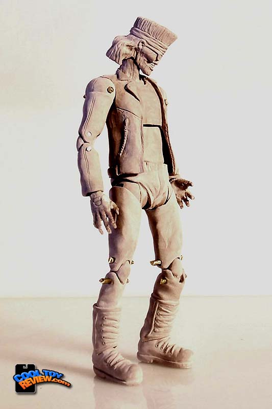 Deadworld Zombie King prototype from the second series of Indy Spotlight by Shocker Toys