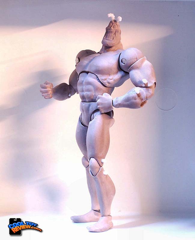 The Tick prototype from the second series of Indy Spotlight by Shocker Toys