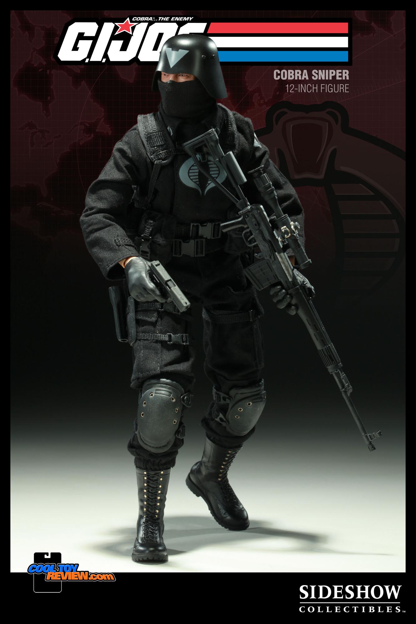 The Cobra Sniper 1/6 scale figure by Sideshow Collectible