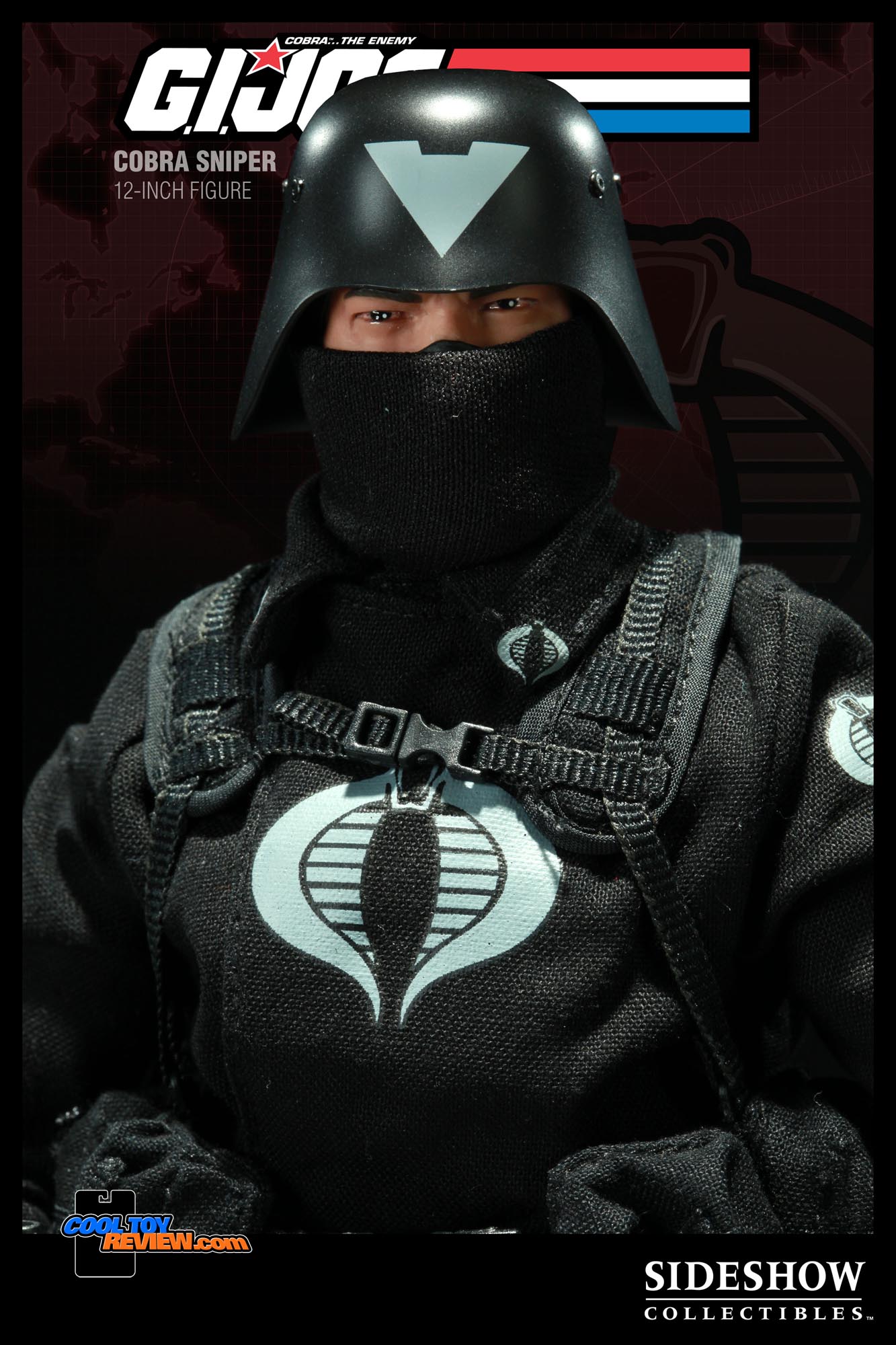 The Cobra Sniper 1/6 scale figure by Sideshow Collectible