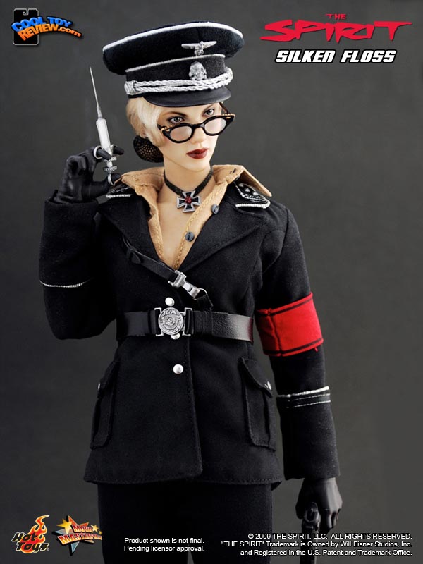 HOT TOYS - MMS 92 - THE SPIRIT   - 12 inches SILKEN FLOSS collectible figure <br>  Revealed on February 03, 2009