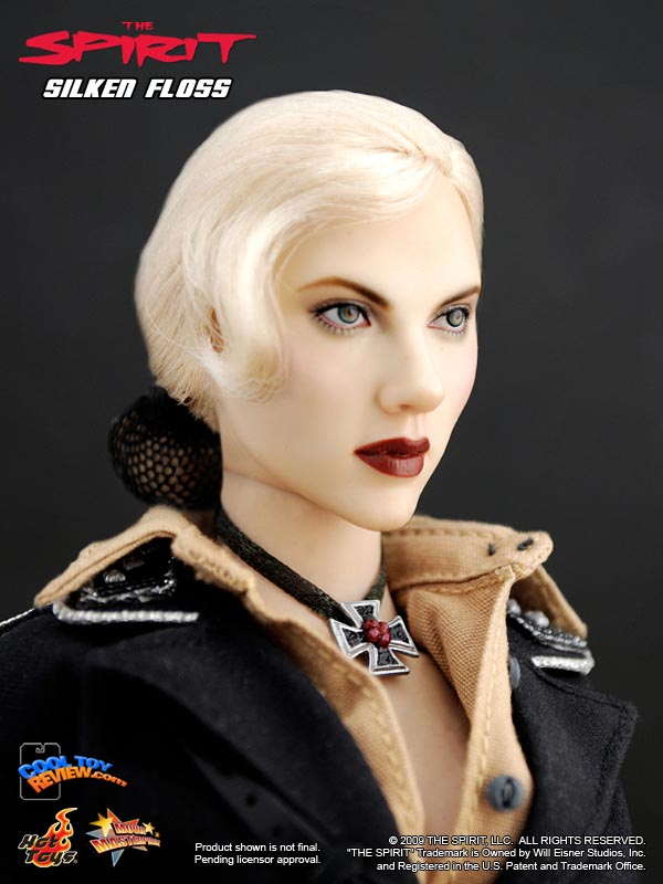 HOT TOYS - MMS 92 - THE SPIRIT   - 12 inches SILKEN FLOSS collectible figure <br>  Revealed on February 03, 2009