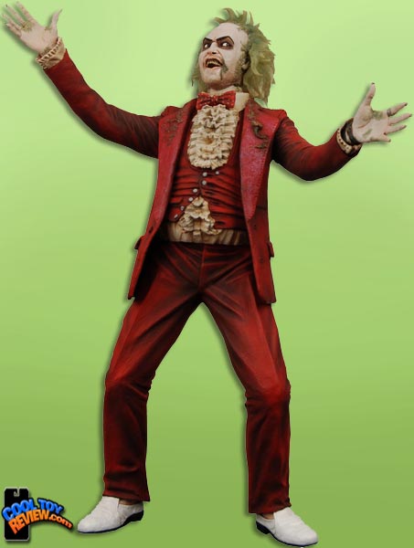 Cult Classics Beetlejuice Red Tux 7 inch Action Figure by NECA