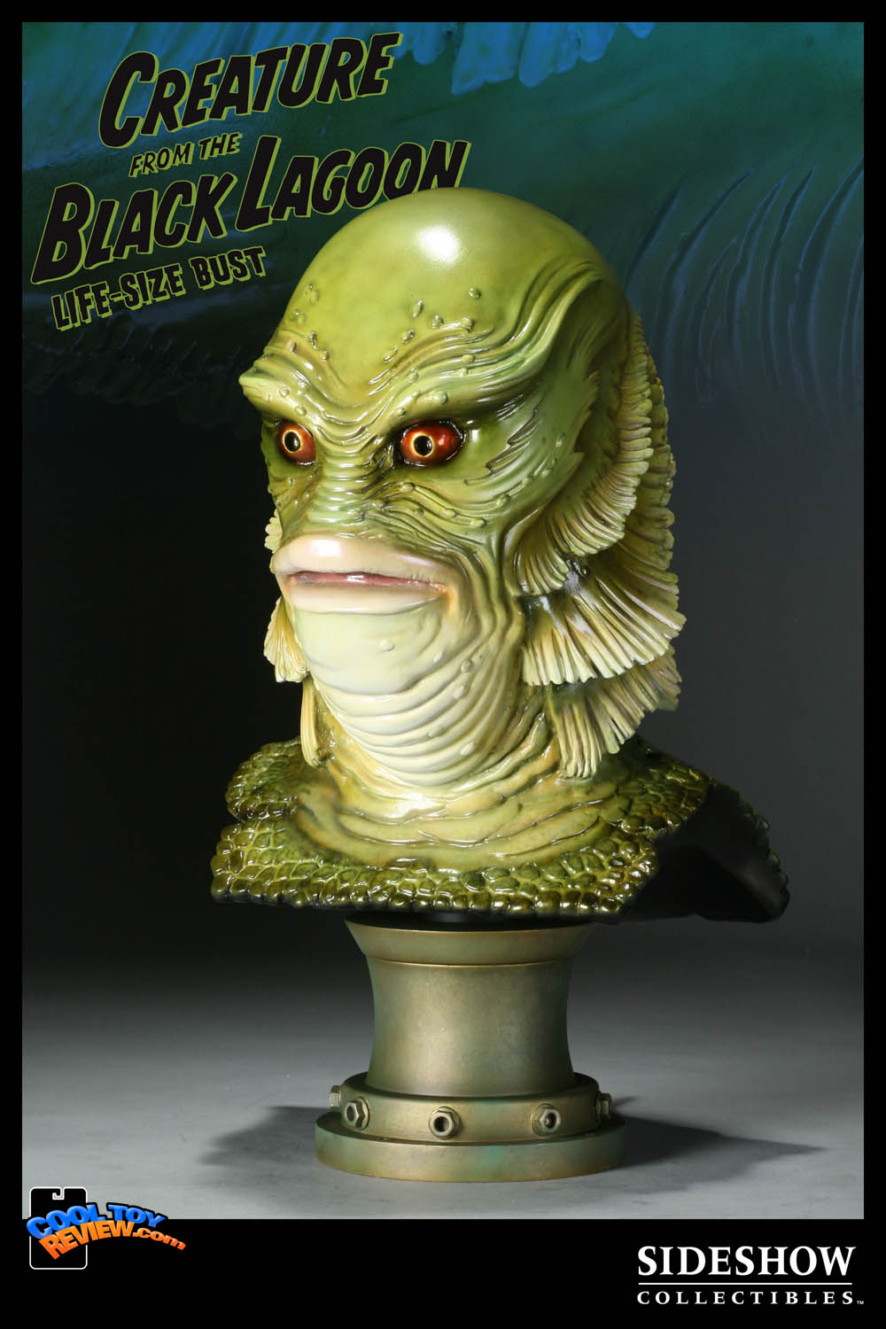 The Creature From The Black Lagoon bust  by Sideshow Collectibles