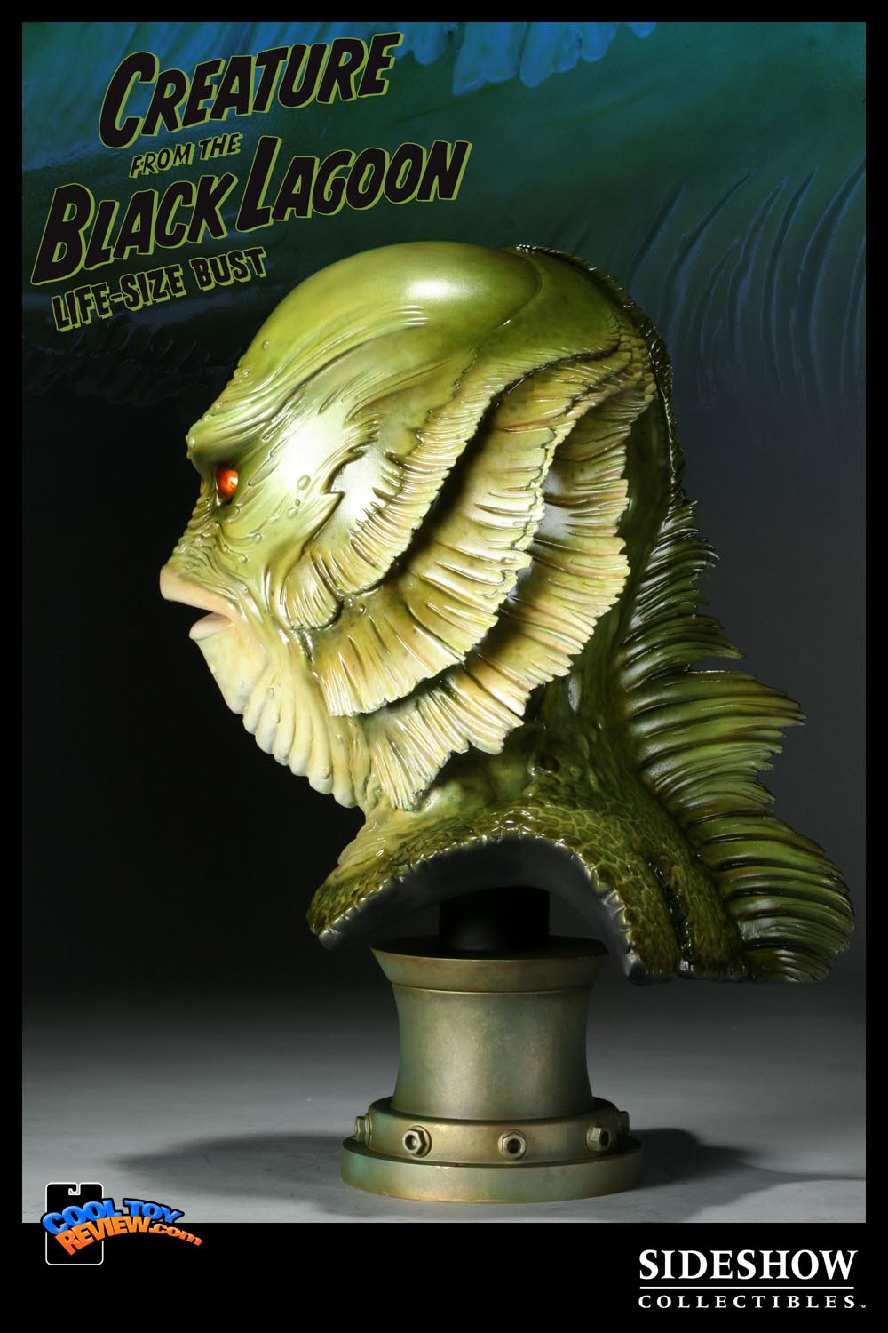 The Creature From The Black Lagoon bust  by Sideshow Collectibles
