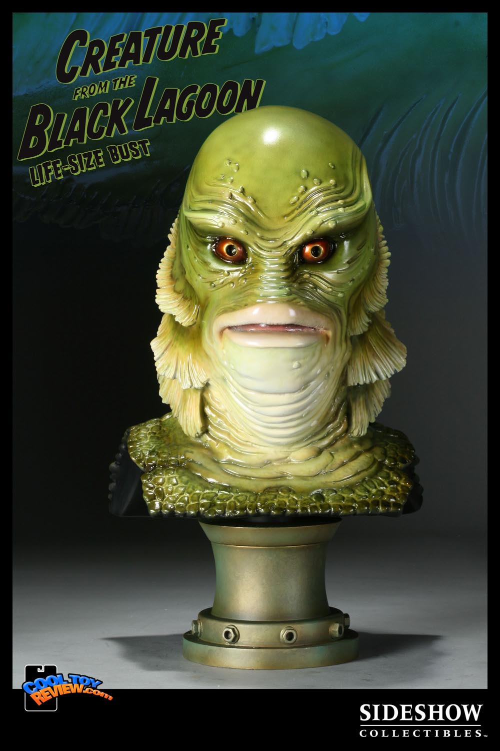 The Creature From The Black Lagoon bust by Sideshow Collectibles