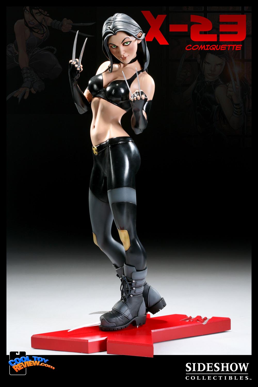X-23 Comiquette from the Marvel Comics line by Sideshow Collectibles