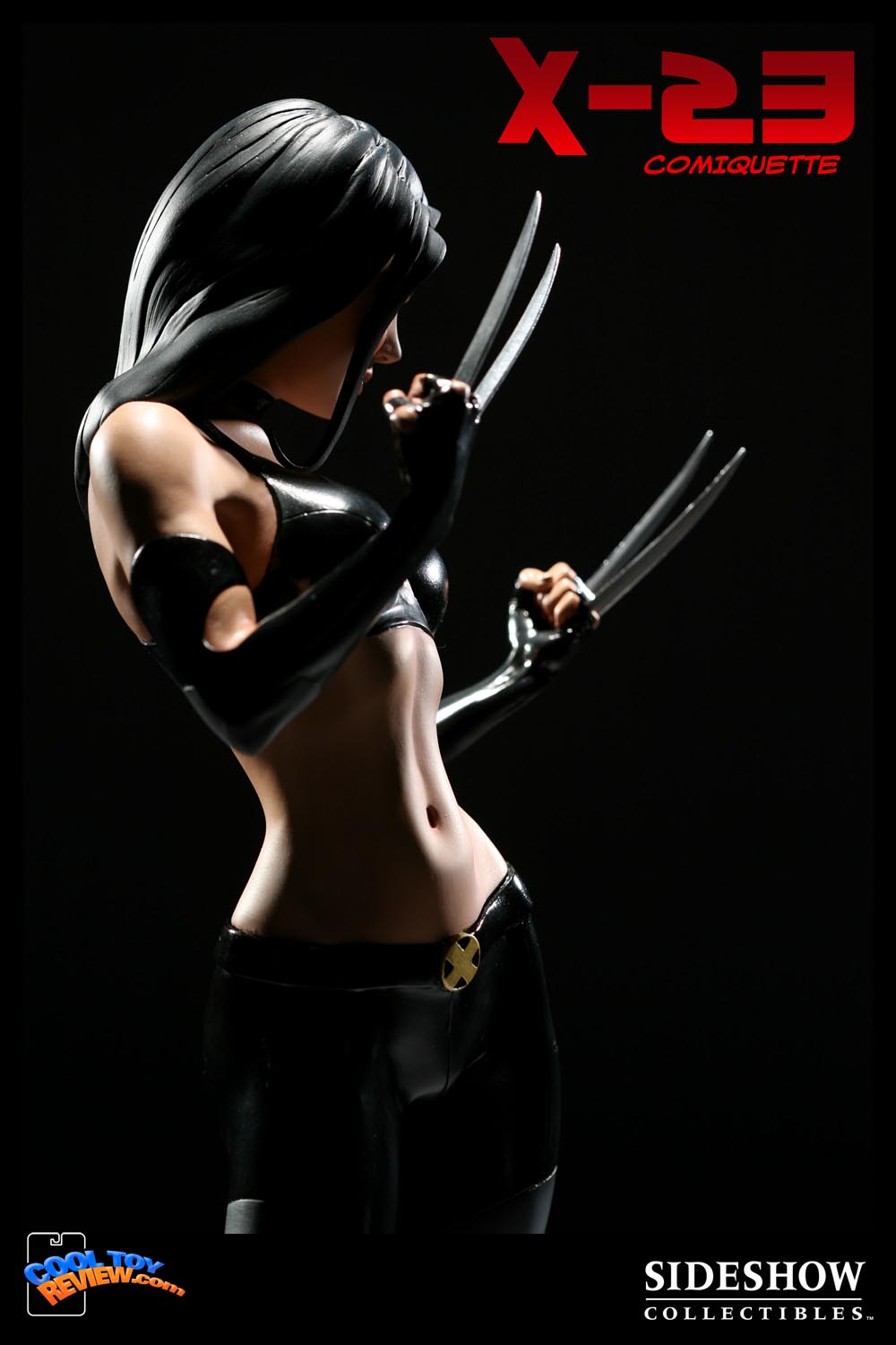 X-23 Comiquette from the Marvel Comics line by Sideshow Collectibles