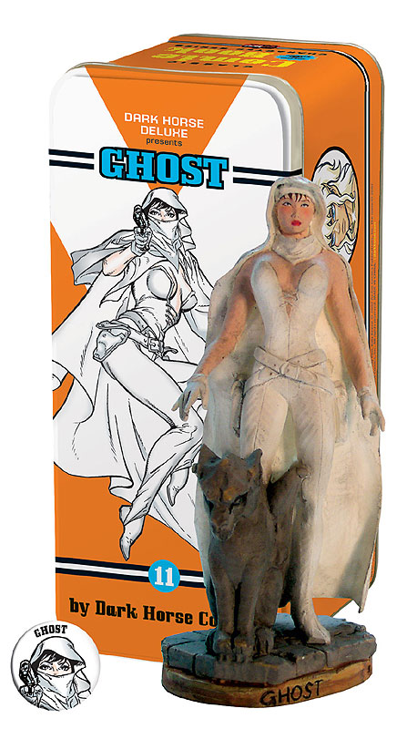  CLASSIC COMIC BOOK CHARACTER 11: GHOST 